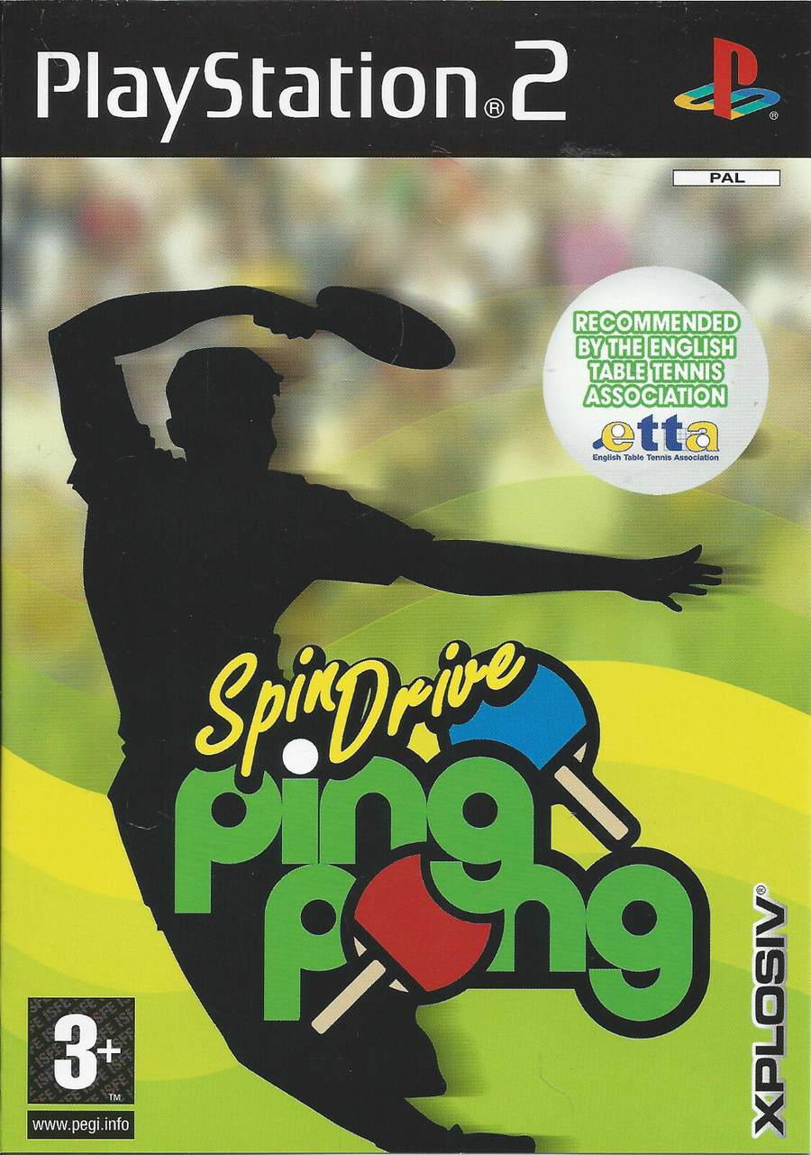 Playstation 2-Spindrive Ping Pong Tweedehands