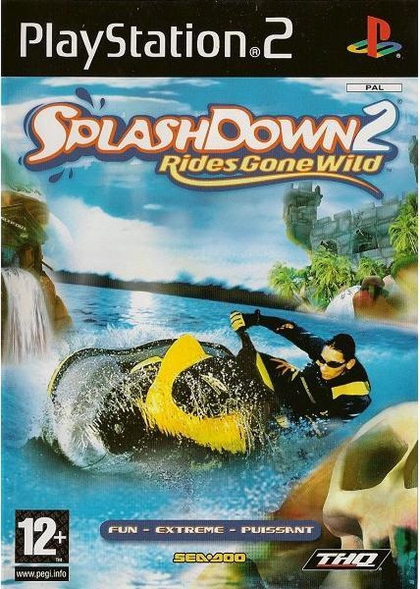 Playstation 2-Splashdown 2: Rides Gone Wild Tweedehands