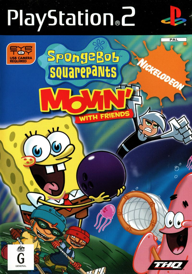 Playstation 2-SpongeBob and Friends: Movin' Tweedehands