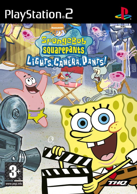 Playstation 2-SpongeBob SquarePants: Lights, Camera, Pants! Tweedehands