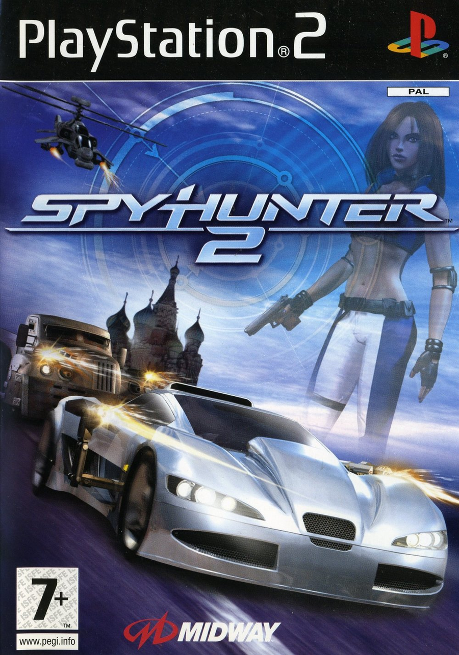 Playstation 2-Spy Hunter 2 Tweedehands