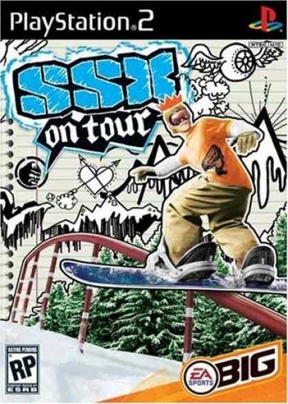 Playstation 2-SSX On Tour Tweedehands