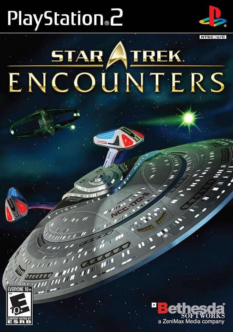 Playstation 2-Star Trek: Encounters Tweedehands