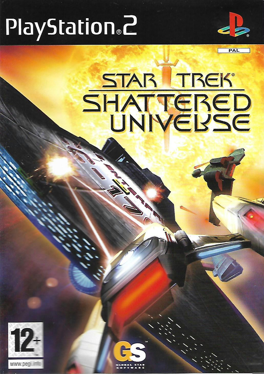 Playstation 2-Star Trek: Shattered Universe Tweedehands