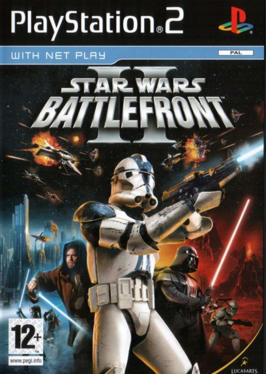 Playstation 2-Star Wars Battlefront II Tweedehands