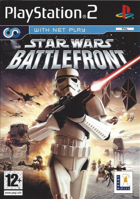 Playstation 2-Star Wars Battlefront Tweedehands
