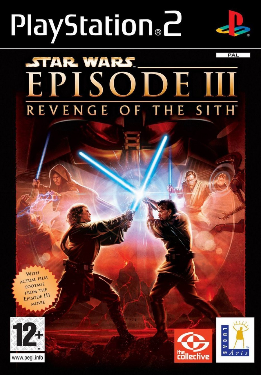 Playstation 2-Star Wars Episode III: Revenge of the Sith Tweedehands