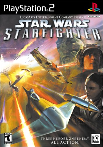 Playstation 2-Star Wars Starfighter Tweedehands