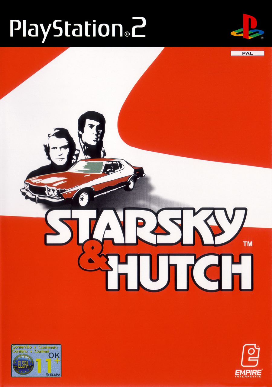 Playstation 2-Starsky and Hutch Tweedehands