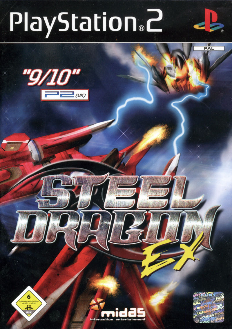Playstation 2-Steel Dragon EX Tweedehands