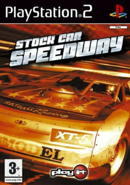 Playstation 2-Stock Car Speedway Tweedehands