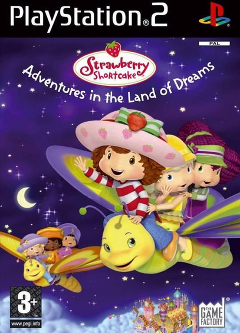 Playstation 2-Strawberry Shortcake: The Sweet Dreams Game Tweedehands