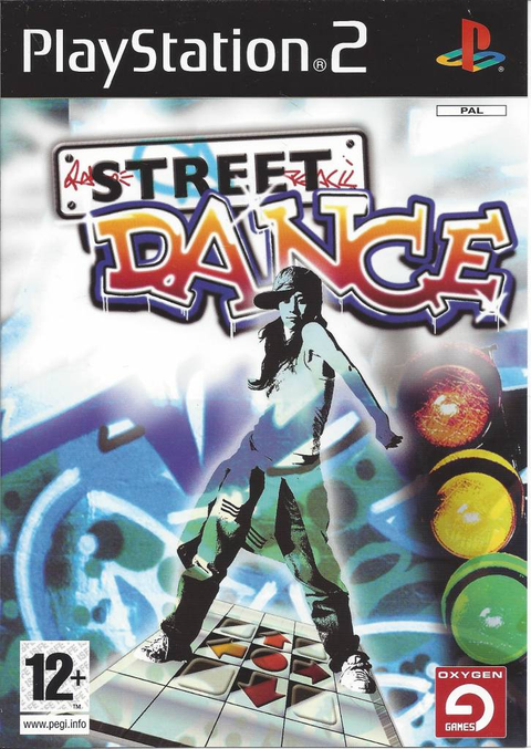 Playstation 2-Street Dance Tweedehands