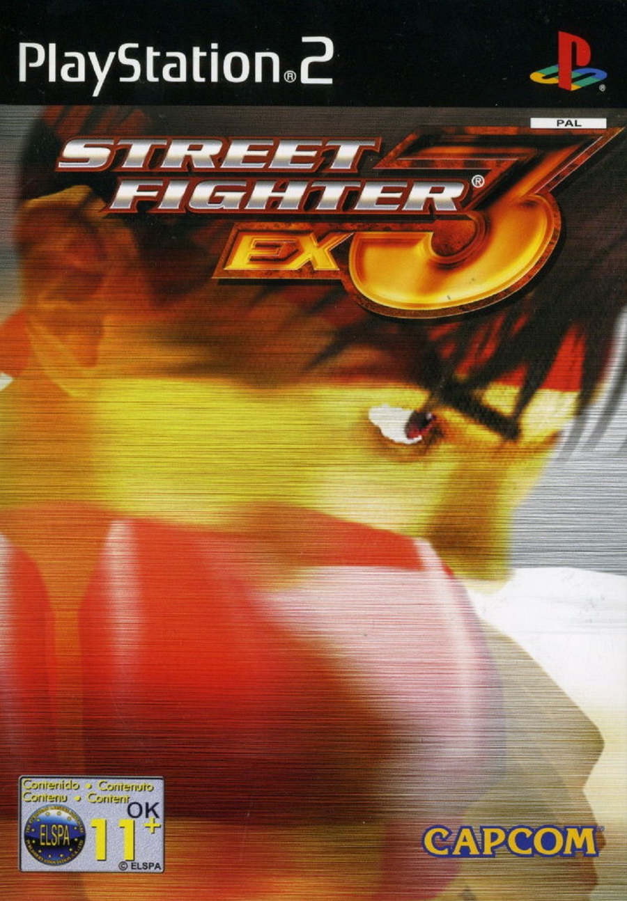 Playstation 2-Street Fighter EX3 Tweedehands