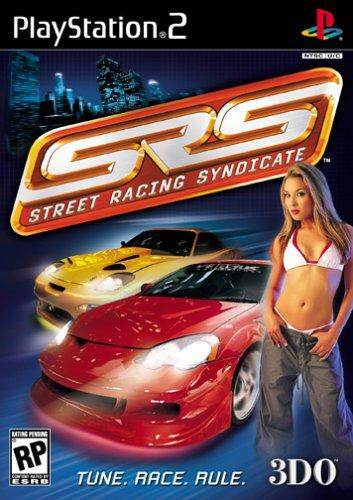 Playstation 2-Street Racing Syndicate Tweedehands