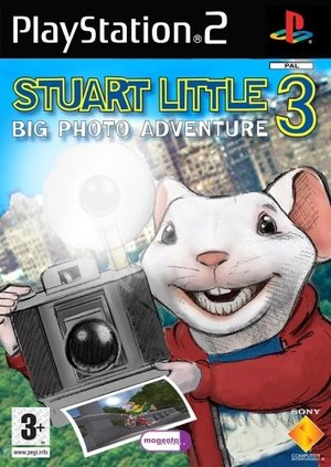 Playstation 2-Stuart Little 3: Big Photo Adventure Tweedehands
