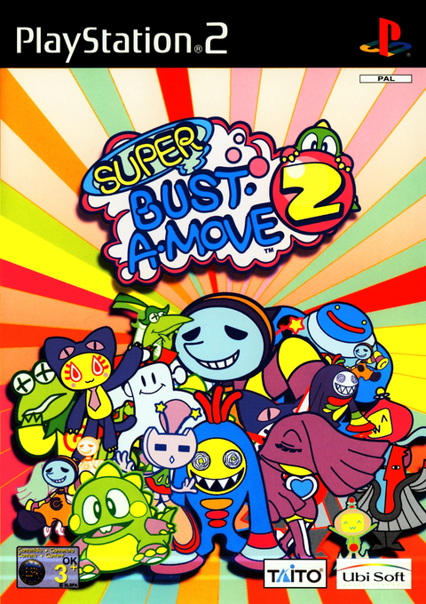 Playstation 2-Super Bust-A-Move 2 Tweedehands