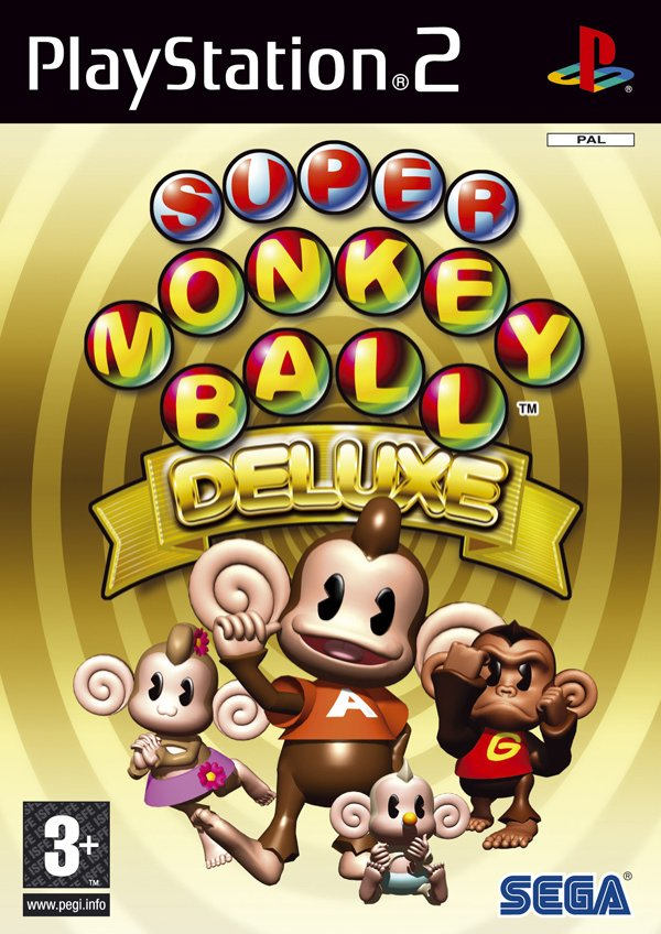 Playstation 2-Super Monkey Ball Deluxe Tweedehands