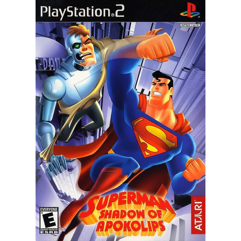 Playstation 2-Superman: Shadow of Apokolips Tweedehands