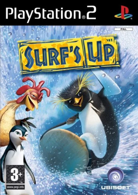 Playstation 2-Surf's Up Tweedehands