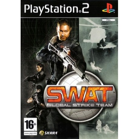 Playstation 2-SWAT: Global Strike Team Tweedehands