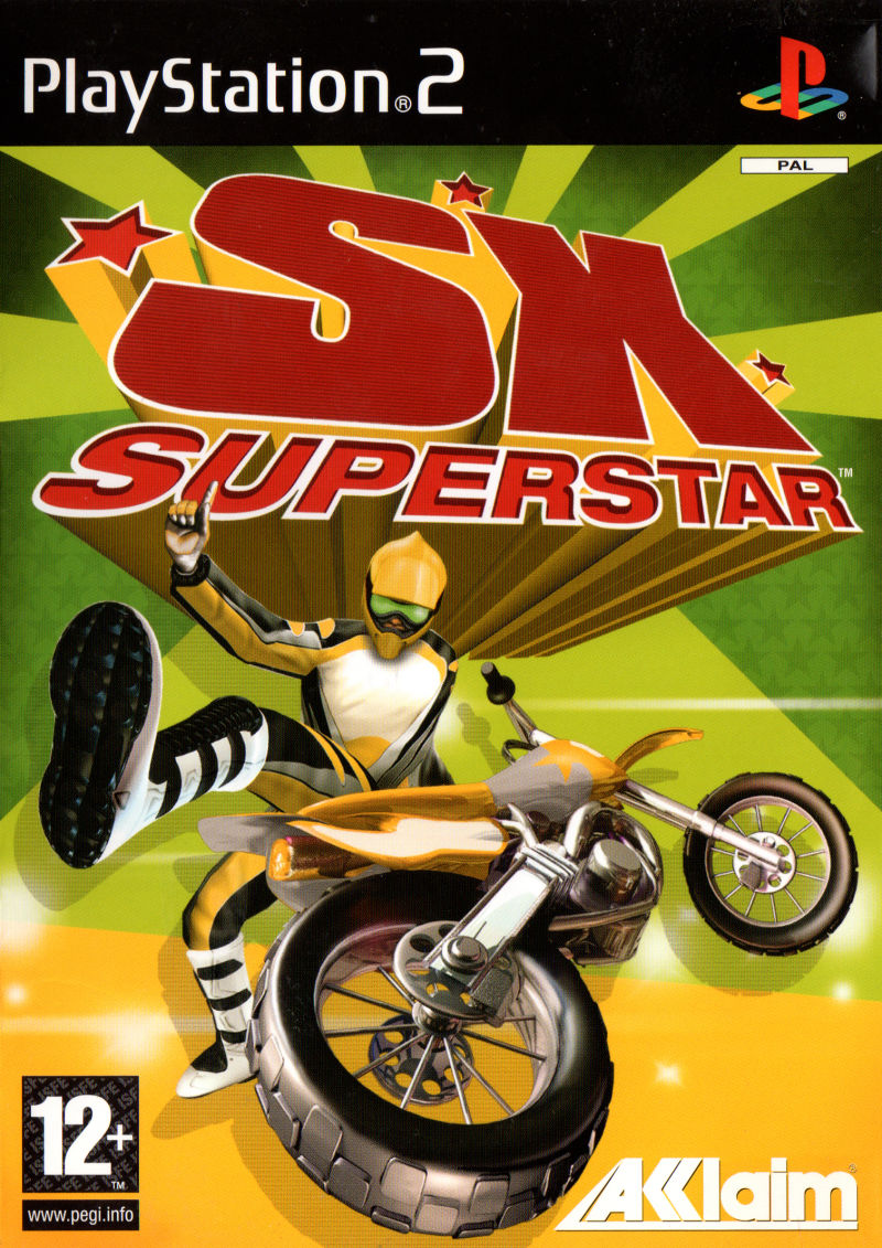 Playstation 2-SX Superstar Tweedehands