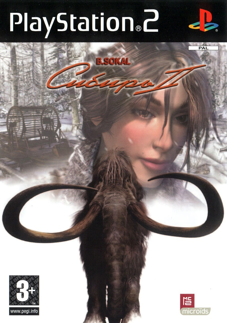 Playstation 2-Syberia II Tweedehands