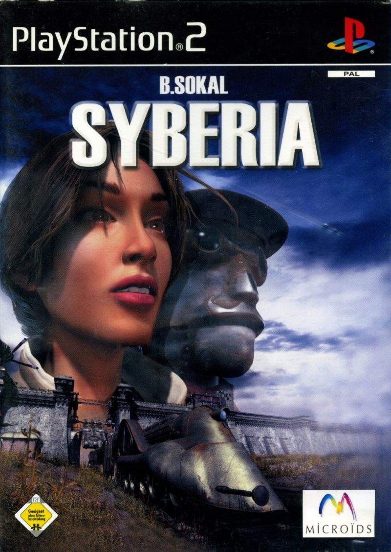 Playstation 2-Syberia Tweedehands