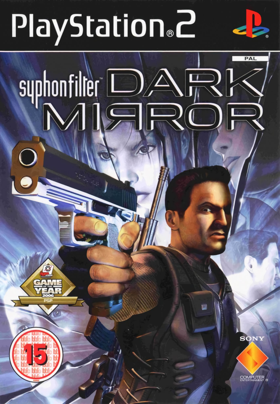 Playstation 2-Syphon Filter: Dark Mirror Tweedehands