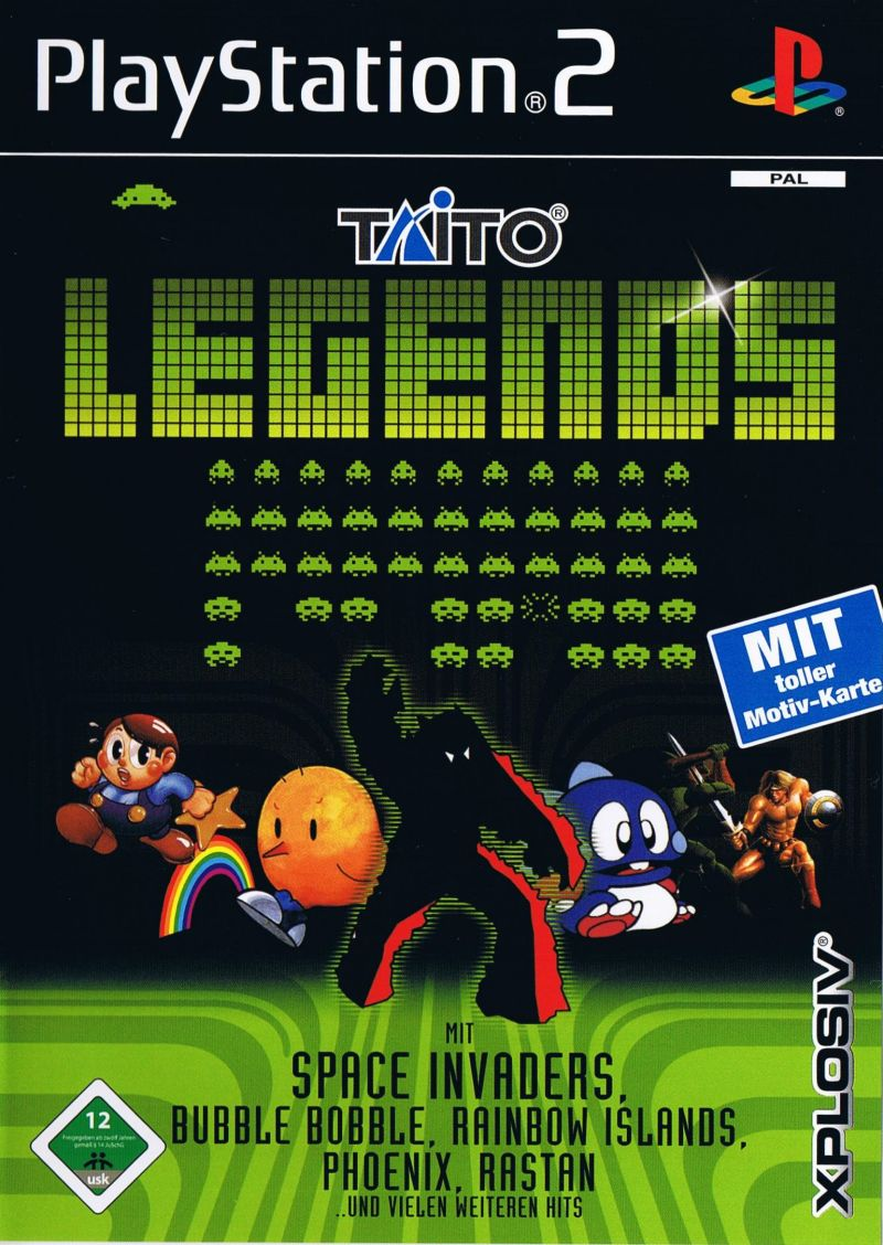 Playstation 2-Taito Legends Tweedehands