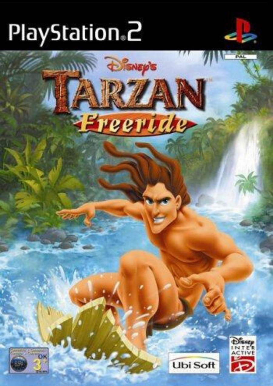 Playstation 2-Tarzan: Freeride Tweedehands