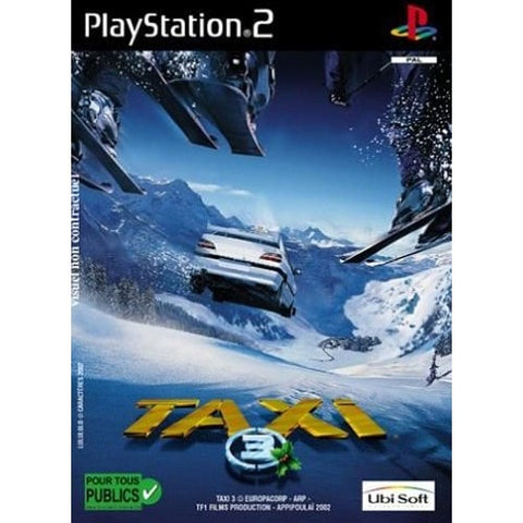 Playstation 2-Taxi 3 Tweedehands