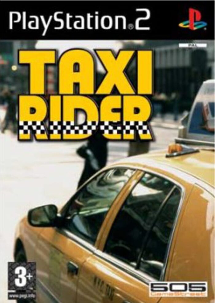 Playstation 2-Taxi Rider Tweedehands