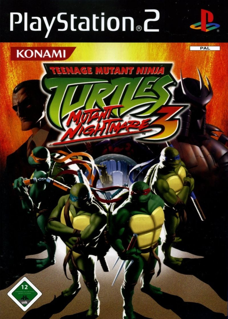 Playstation 2-Teenage Mutant Ninja Turtles 3: Mutant Nightmare Tweedehands