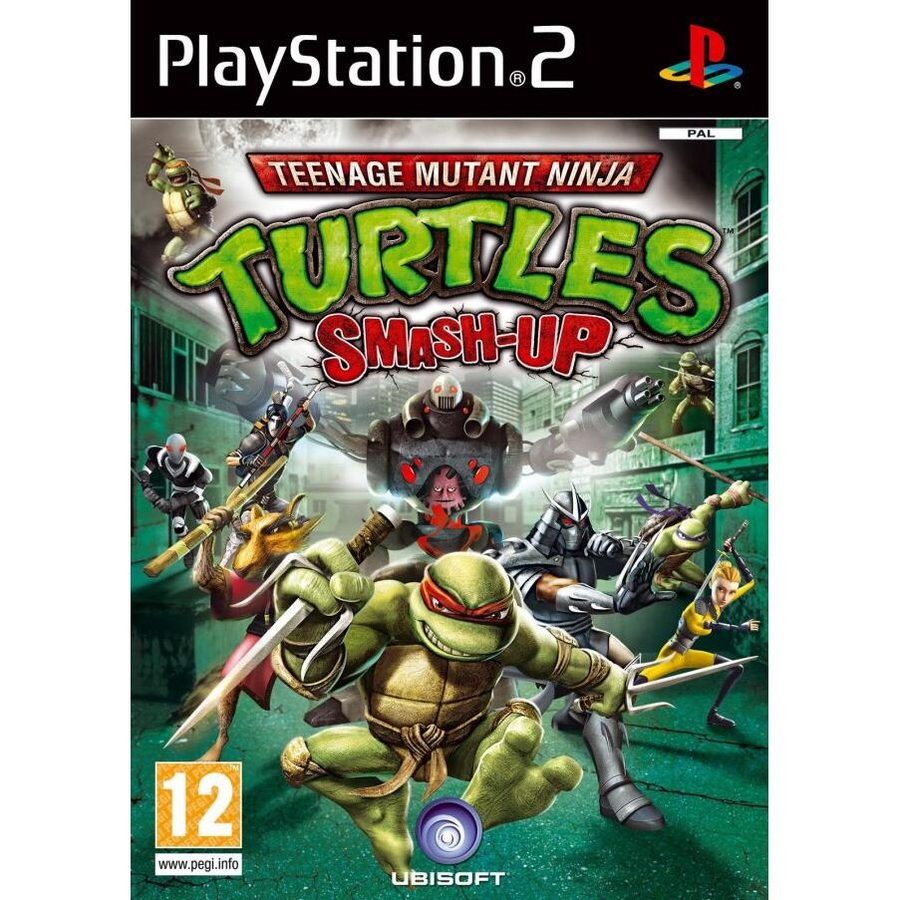 Playstation 2-Teenage Mutant Ninja Turtles: Smash-Up Tweedehands