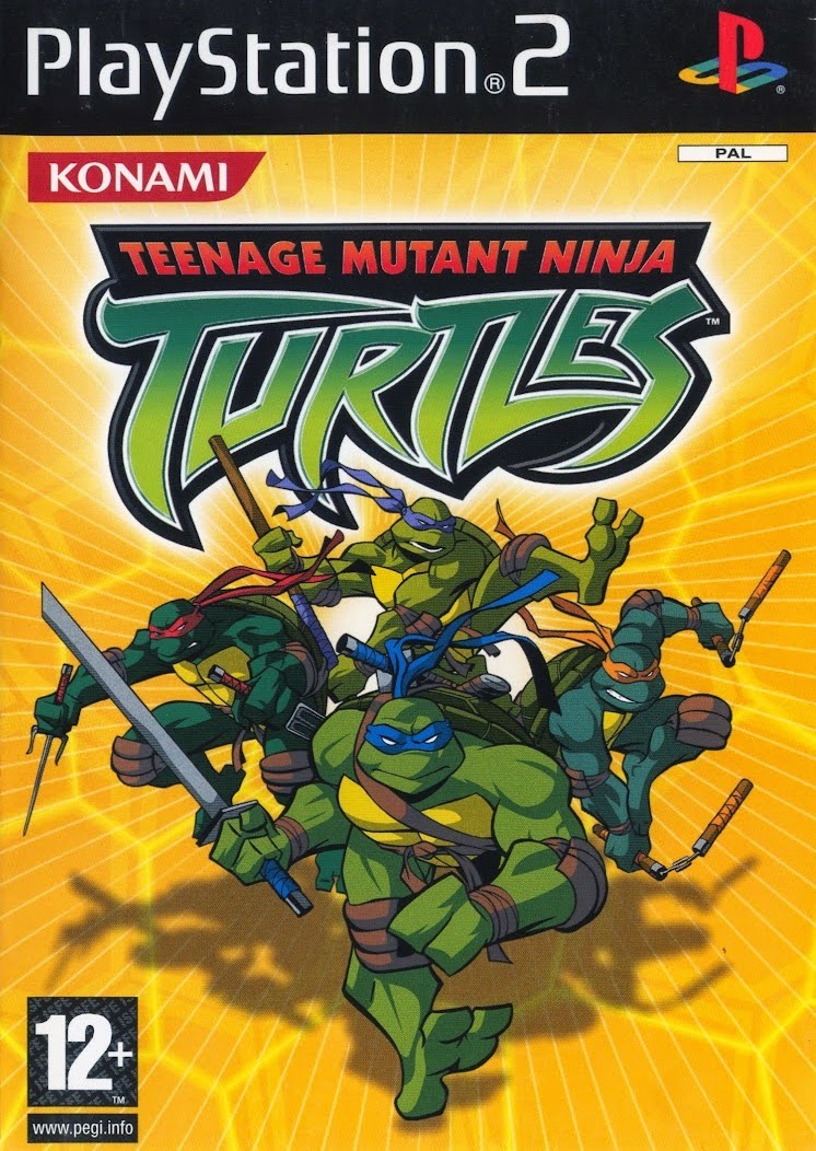 Playstation 2-Teenage Mutant Ninja Turtles Tweedehands