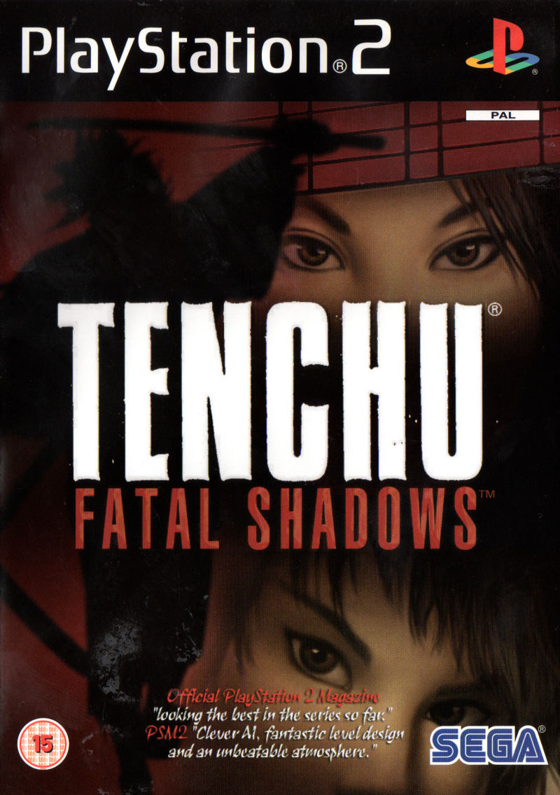 Playstation 2-Tenchu: Fatal Shadows Tweedehands