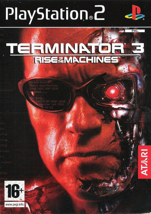 Playstation 2-Terminator 3: Rise of the Machines Tweedehands