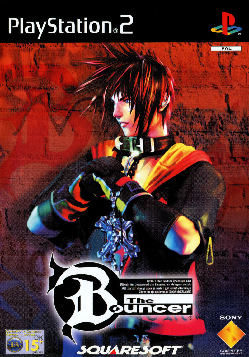 Playstation 2-The Bouncer Tweedehands