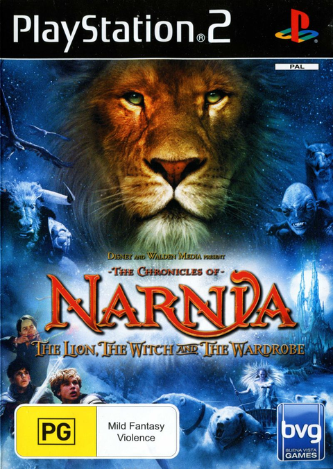Playstation 2-The Chronicles of Narnia: The Lion, the Witch and the Wardrobe Tweedehands