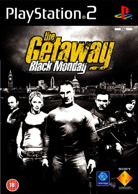 Playstation 2-The Getaway: Black Monday Tweedehands