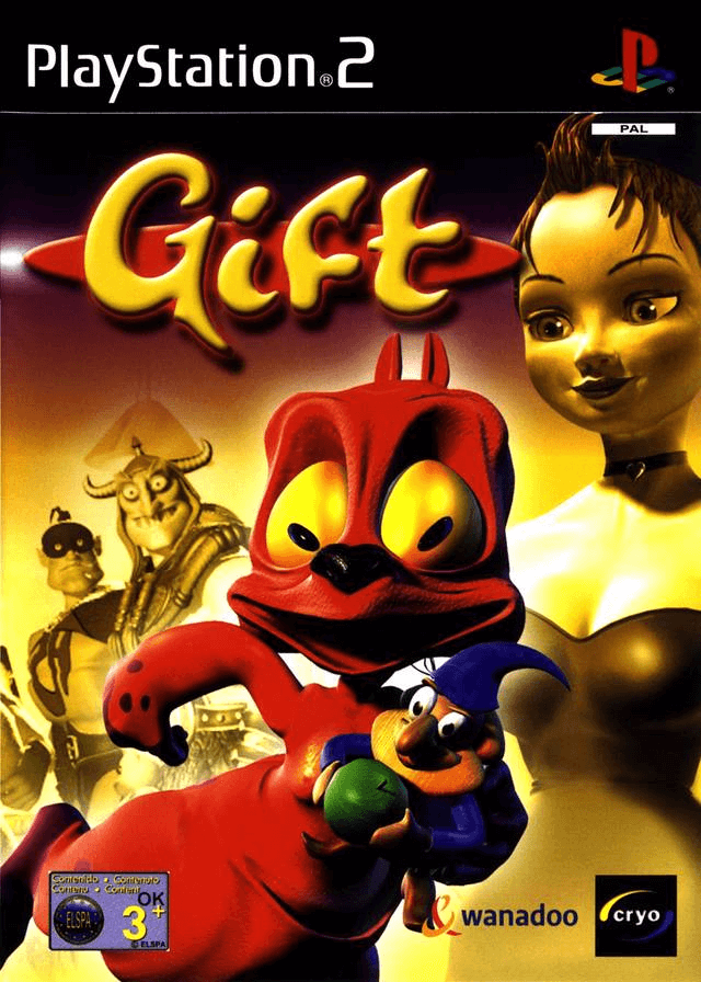 Playstation 2-The Gift Tweedehands