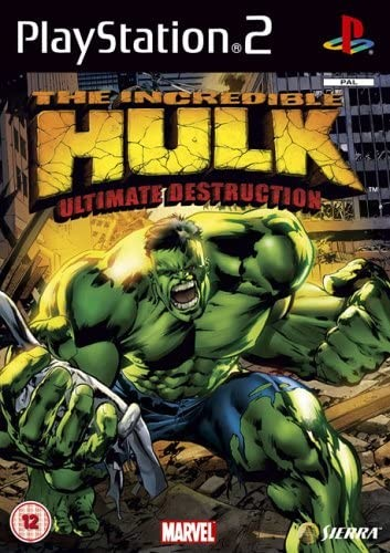 Playstation 2-The Incredible Hulk: Ultimate Destruction Tweedehands