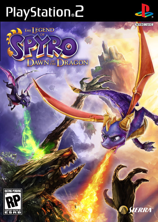 Playstation 2-The Legend of Spyro: Dawn of the Dragon Tweedehands