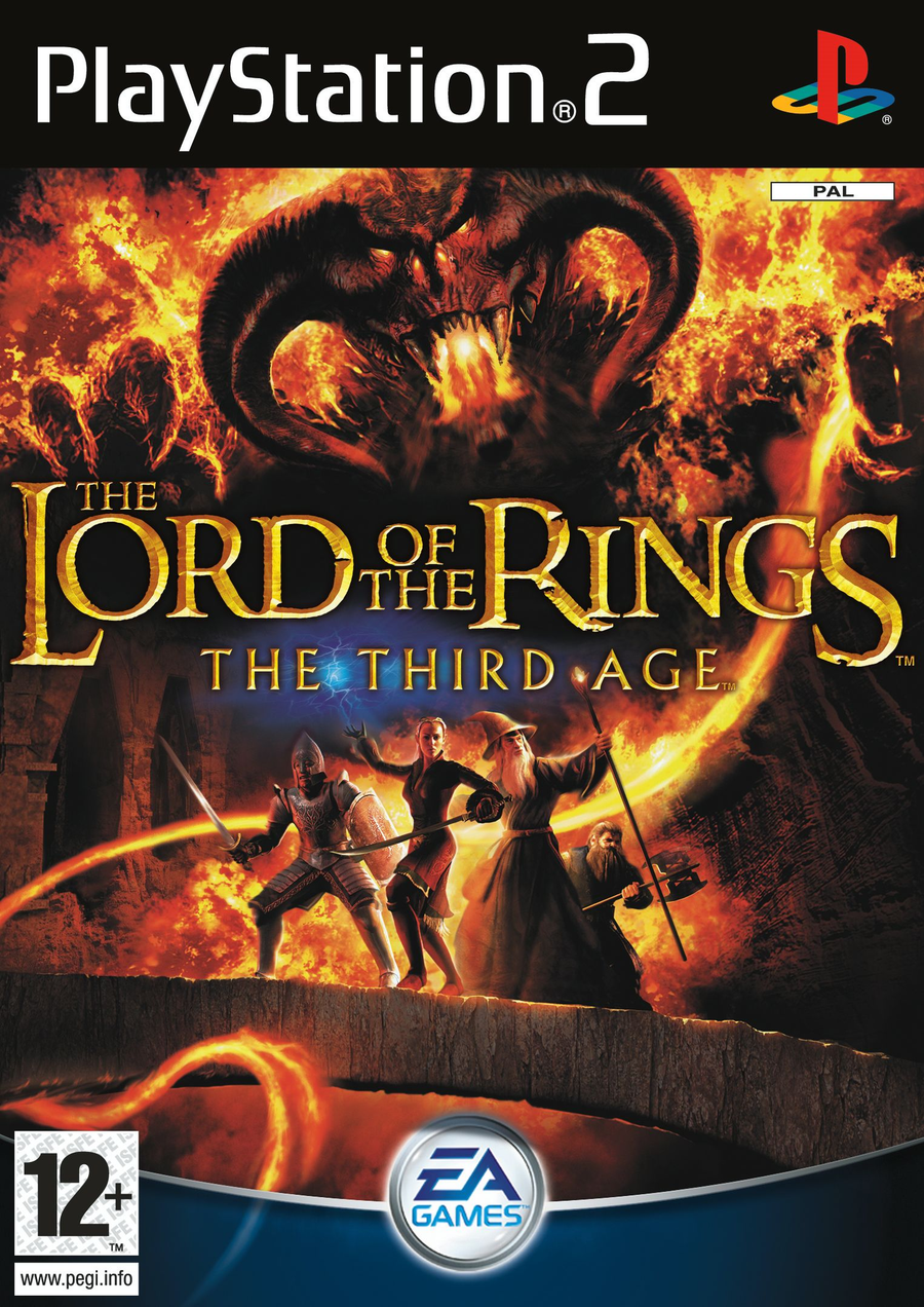 Playstation 2-The Lord of the Rings: The Third Age Tweedehands