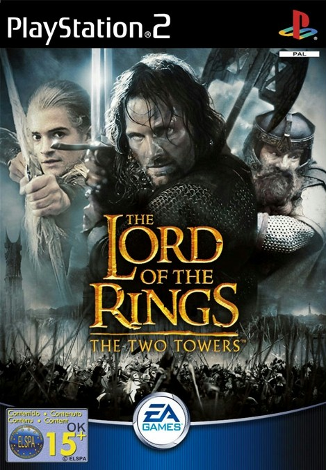 Playstation 2-The Lord of the Rings: The Two Towers Tweedehands