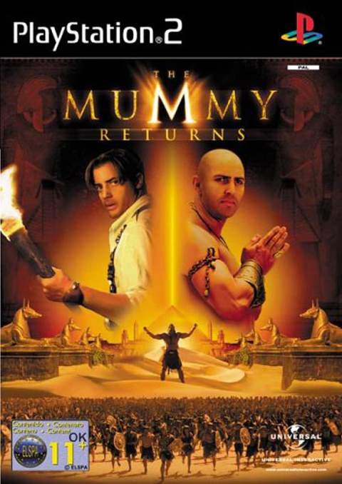 Playstation 2-The Mummy Returns Tweedehands