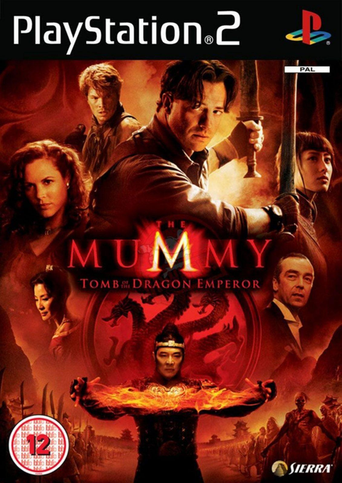 Playstation 2-The Mummy: Tomb of the Dragon Emperor Tweedehands