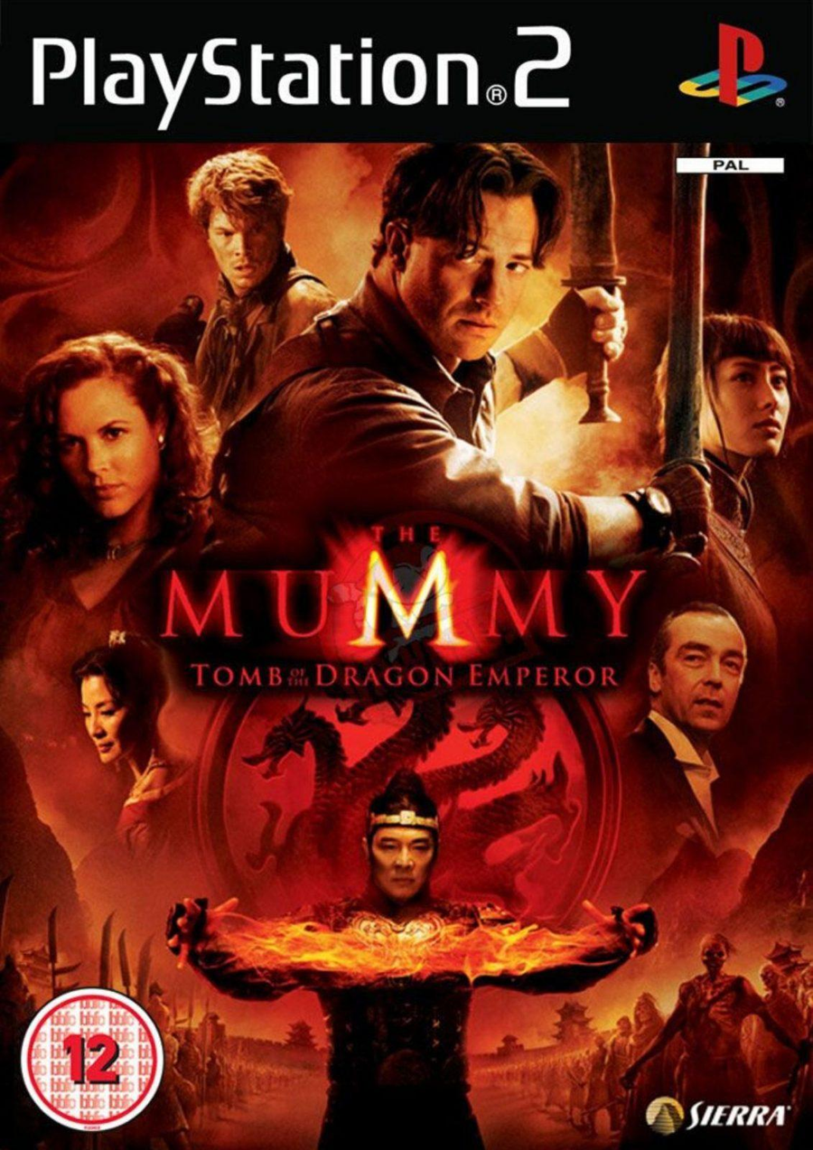 Playstation 2-The Mummy: Tomb of the Dragon Emperor Tweedehands