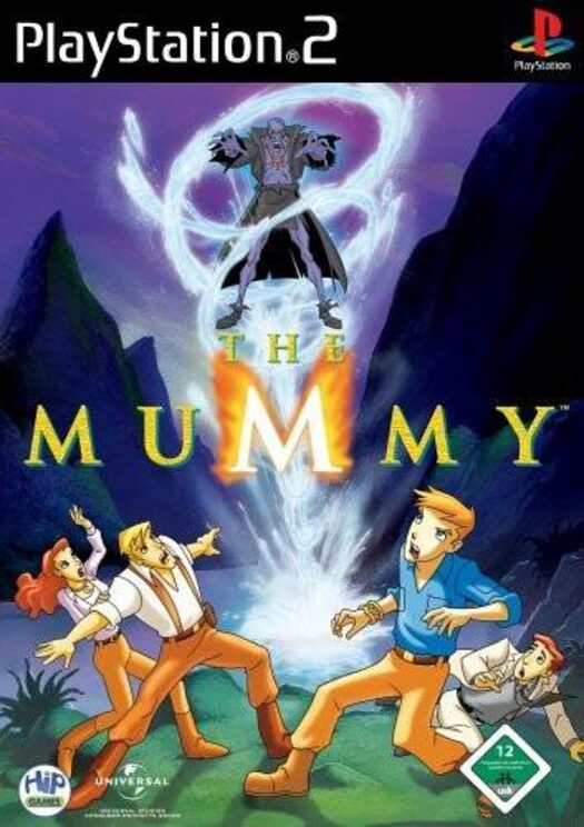 Playstation 2-The Mummy Tweedehands